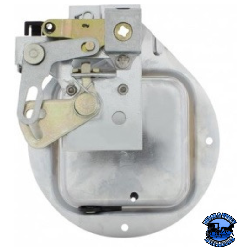 CHROME EXTERIOR DOOR HANDLE FOR PETERBILT 379/378/385 (1987-2005), 377/376/375 (1987-2000) (Choose Side) Exterior Door Handle Driver's Side,Passenger's Side Gray