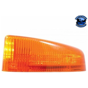 30 LED LOW PROFILE TURN SIGNAL LIGHT FOR 1987-2007 PETERBILT 379/378/357 (Choose Lens Color) TURN SIGNAL Amber,Clear Chocolate