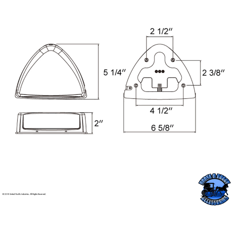 30 LED LOW PROFILE TURN SIGNAL LIGHT FOR 1987-2007 PETERBILT 379/378/357 (Choose Lens Color) TURN SIGNAL Amber,Clear Gray