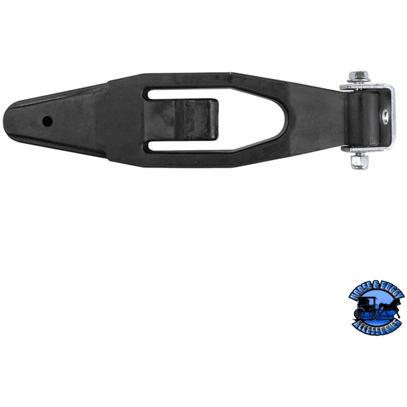 HOOD LATCH FOR KENWORTH W900 & PETERBILT 379 & 389 #43013 Latch Dark Slate Gray