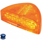 30 LED LOW PROFILE TURN SIGNAL LIGHT FOR 1987-2007 PETERBILT 379/378/357 (Choose Lens Color) TURN SIGNAL Amber Chocolate