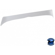 430 STAINLESS STEEL BUG SHIELD FOR PETERBILT 379 LONG HOOD #29000 BUG SHIELD Light Gray