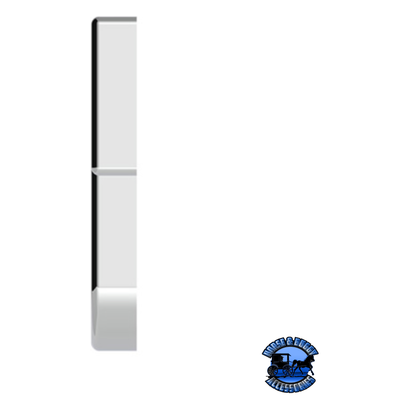 CHROME PLASTIC WARNING LIGHT PANEL BEZEL FOR 1990-2000 PETERBILT 379/378/377 (Choose Visor) Bezel Without,With Dark Slate Gray