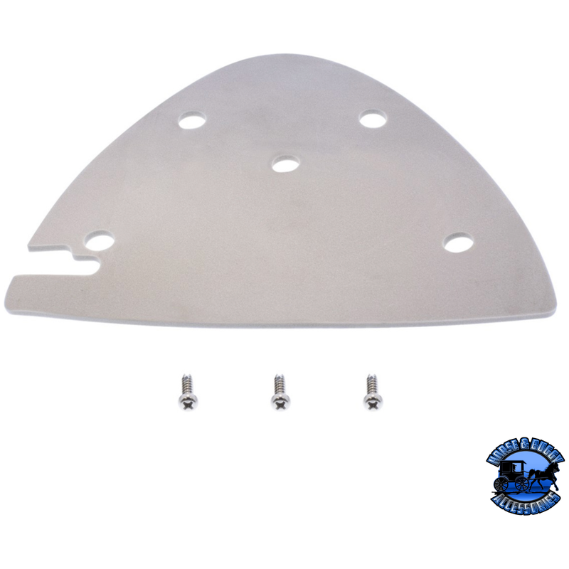 37 LED TURN SIGNAL LIGHT WITH CHROME BASE FOR 1987-2007 PETERBILT 379/378/357 (Choose Lens Color) TURN SIGNAL Amber,Clear Gray