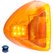 31 LED TURN SIGNAL LIGHT FOR 1987-2007 PETERBILT 379/378/357 (Choose Lens Color) TURN SIGNAL Amber,Clear Dark Orange