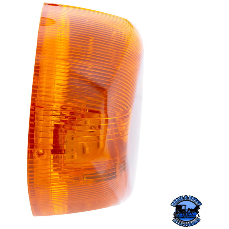 31 LED TURN SIGNAL LIGHT FOR 1987-2007 PETERBILT 379/378/357 (Choose Lens Color) TURN SIGNAL Amber,Clear Chocolate