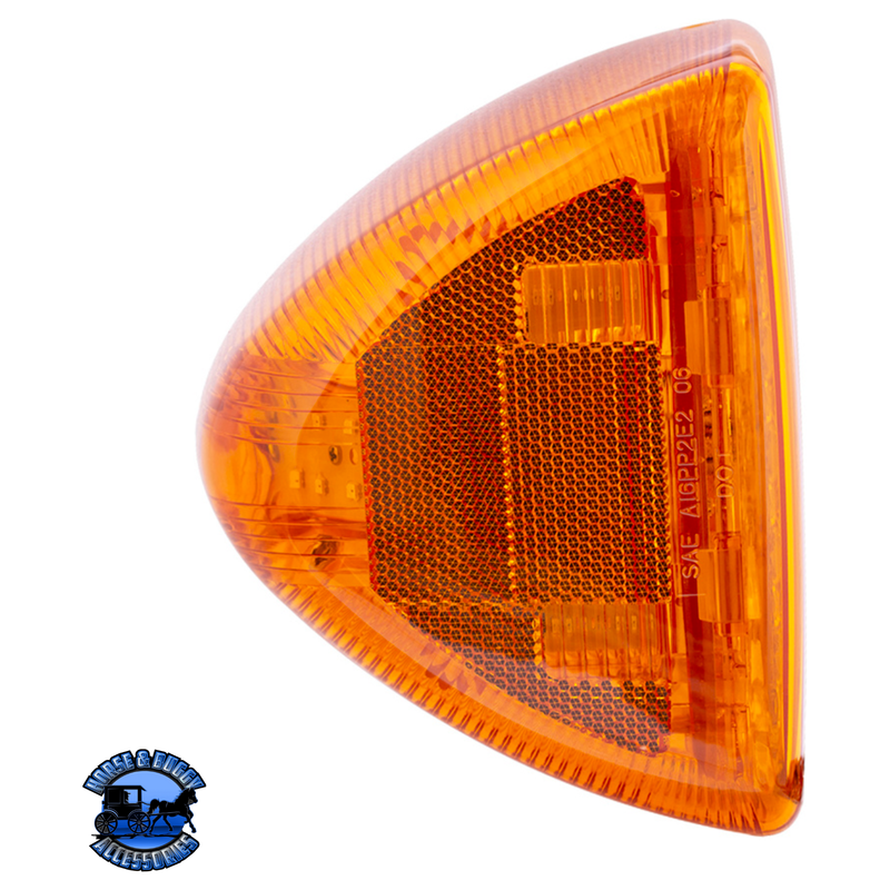 31 LED TURN SIGNAL LIGHT FOR 1987-2007 PETERBILT 379/378/357 (Choose Lens Color) TURN SIGNAL Amber,Clear Chocolate