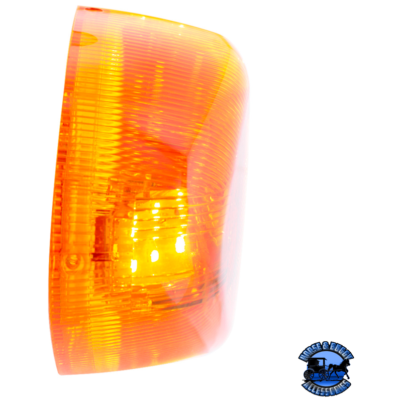 31 LED TURN SIGNAL LIGHT FOR 1987-2007 PETERBILT 379/378/357 (Choose Lens Color) TURN SIGNAL Amber,Clear Coral