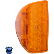 31 LED TURN SIGNAL LIGHT FOR 1987-2007 PETERBILT 379/378/357 (Choose Lens Color) TURN SIGNAL Amber,Clear Chocolate