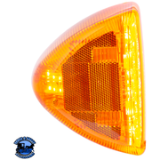 31 LED TURN SIGNAL LIGHT FOR 1987-2007 PETERBILT 379/378/357 (Choose Lens Color) TURN SIGNAL Amber,Clear Dark Orange