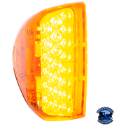 31 LED TURN SIGNAL LIGHT FOR 1987-2007 PETERBILT 379/378/357 (Choose Lens Color) TURN SIGNAL Amber,Clear Gold