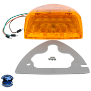 31 LED TURN SIGNAL LIGHT FOR 1987-2007 PETERBILT 379/378/357 (Choose Lens Color) TURN SIGNAL Amber,Clear Dark Khaki