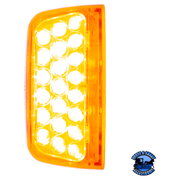 31 LED TURN SIGNAL LIGHT FOR 1987-2007 PETERBILT 379/378/357 (Choose Lens Color) TURN SIGNAL Amber Orange