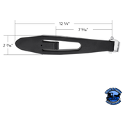 HOOD LATCH FOR MACK CH612 & CH613 #43012 Latch Dark Slate Gray