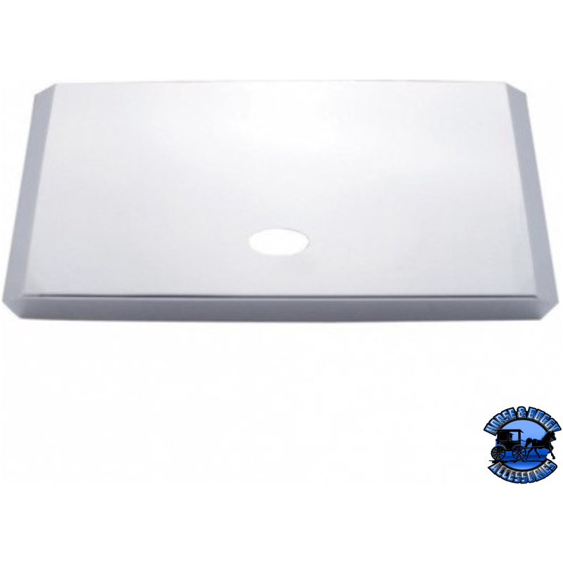 PETERBILT STAINLESS DOOR POCKET COVER #21525 Door Pocket Lavender