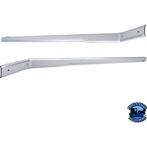 PETERBILT ABOVE DOOR TRIM #88059 DOOR TRIM Gray