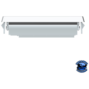 CHROME PLASTIC A/C VENT VENT FOR 1987-2000 PETERBILT #41018 A/C Vent Light Gray