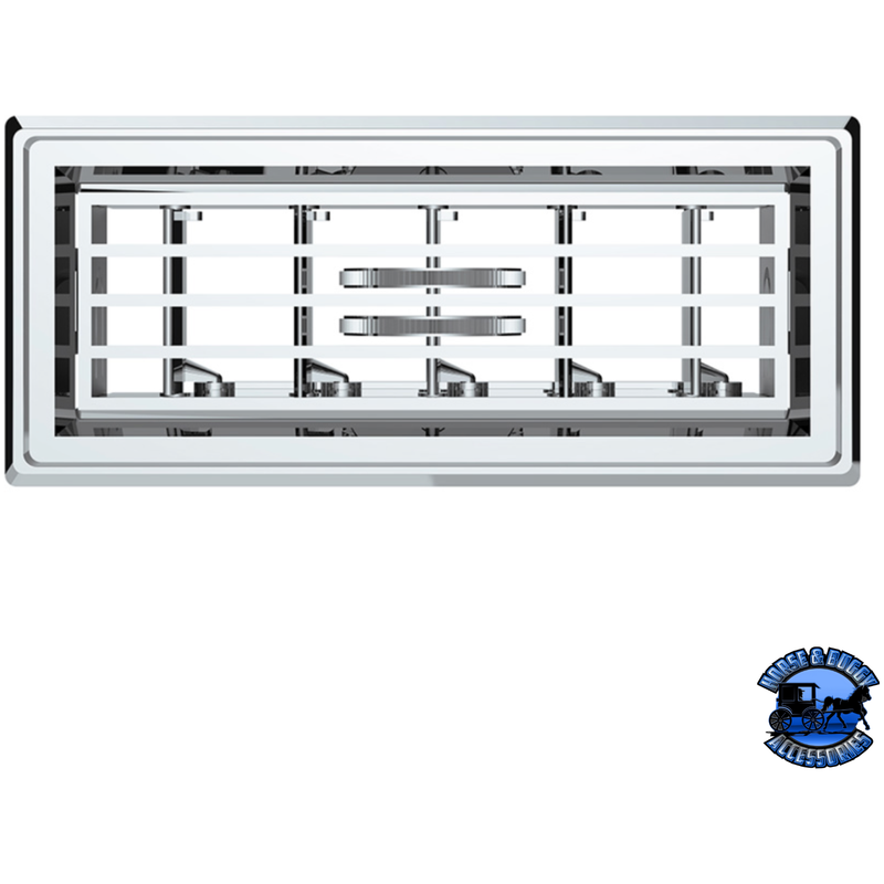 CHROME PLASTIC A/C VENT VENT FOR 1987-2000 PETERBILT #41018 A/C Vent Lavender