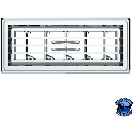 CHROME PLASTIC A/C VENT VENT FOR 1987-2000 PETERBILT #41018 A/C Vent Lavender