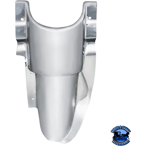 CHROME PLASTIC LOWER STEERING COLUMN COVER FOR PETERBILT 379/378 (1998-2005), 335 (2005-2010), 330 (2000-2010) #40968 Lower Steering Column Cover Light Gray