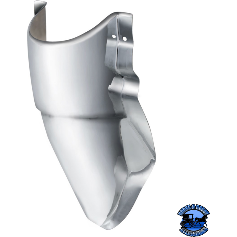 CHROME PLASTIC LOWER STEERING COLUMN COVER FOR PETERBILT 379/378 (1998-2005), 335 (2005-2010), 330 (2000-2010) #40968 Lower Steering Column Cover Light Gray