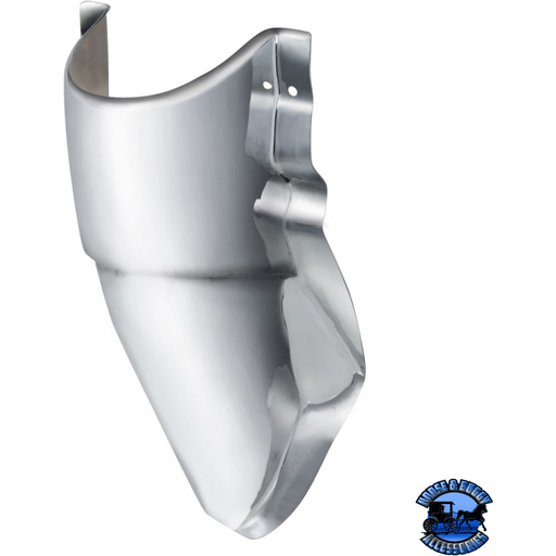 CHROME PLASTIC LOWER STEERING COLUMN COVER FOR PETERBILT 379/378 (1998-2005), 335 (2005-2010), 330 (2000-2010) #40968 Lower Steering Column Cover Light Gray