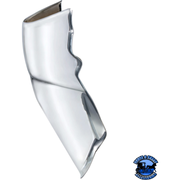 CHROME PLASTIC LOWER STEERING COLUMN COVER FOR PETERBILT 379/378 (1998-2005), 335 (2005-2010), 330 (2000-2010) #40968 Lower Steering Column Cover Lavender