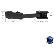 HOOD LATCH FOR KENWORTH T680 #43011 Latch Dark Slate Gray