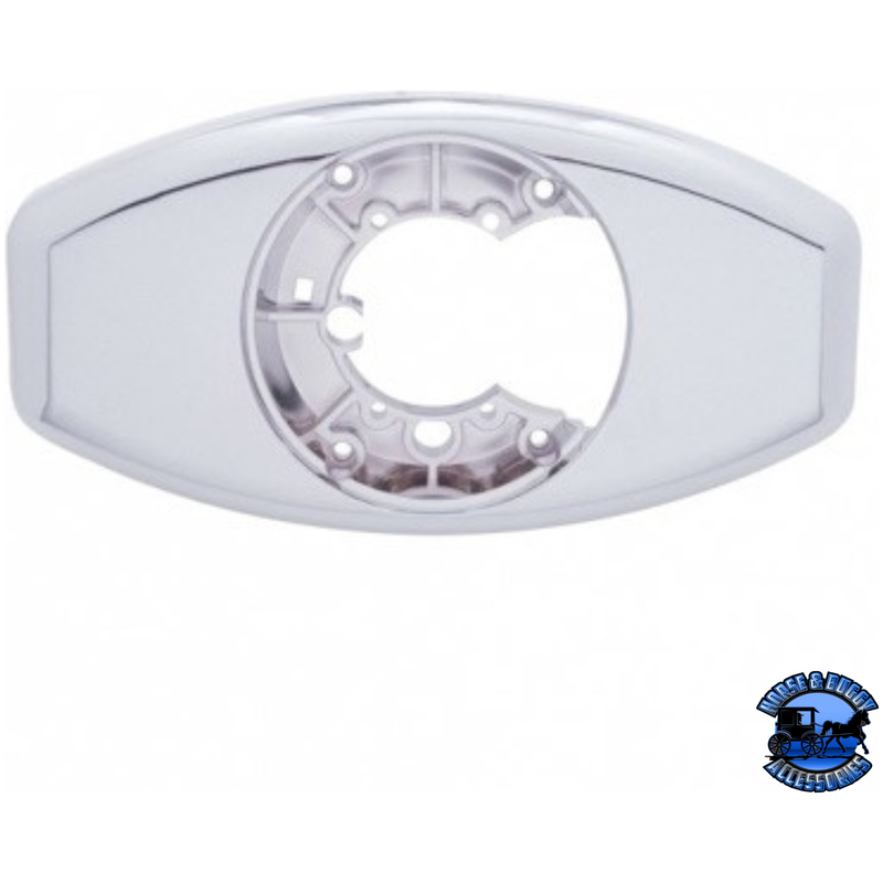 CHROME UPPER STEERING TOP COVER FOR 1997-2001 KENWORTH W900/T800 AND PETERBILT 379/378 #40906 Upper Steering Cover Column Light Gray