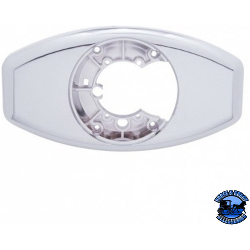 CHROME UPPER STEERING TOP COVER FOR 1997-2001 KENWORTH W900/T800 AND PETERBILT 379/378 #40906 Upper Steering Cover Column Light Gray