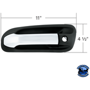 EXTERIOR DOOR HANDLE FOR PETERBILT 579 (2013-2021) AND 567 (2015-2019) - PASSENGER (BULK) (Choose Side) DOOR HANDLE Driver's Side,Passenger's Side Black