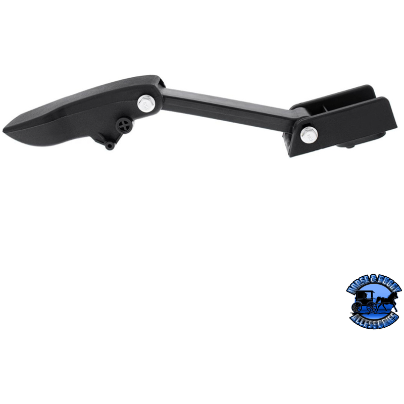 HOOD LATCH FOR KENWORTH T680 #43011 Latch Dark Slate Gray