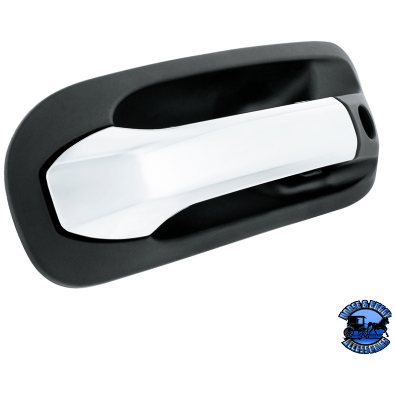 EXTERIOR DOOR HANDLE FOR PETERBILT 579 (2013-2021) AND 567 (2015-2019) - PASSENGER (BULK) (Choose Side) DOOR HANDLE Driver's Side,Passenger's Side White Smoke