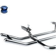 HIGHWAYSHIELD I85-304 STAINLESS STEEL GRILLE GUARD & BRACKET KIT (Choose Kit) HIGHWAYSHIELD FL Cascadia (08-17),KW T680 (13-21),PB 579 (12-21) 587 (10-16) KW T660 (08-17),Volvo VNL (03-17),International LT (18+) Prostar (06-17),FL Cascadia (18+),Volvo VNL (18+),KW T680/PB 579 (22+) Light Gray