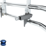 HIGHWAYSHIELD I85-304 STAINLESS STEEL GRILLE GUARD & BRACKET KIT (Choose Kit) HIGHWAYSHIELD FL Cascadia (08-17),KW T680 (13-21),PB 579 (12-21) 587 (10-16) KW T660 (08-17),Volvo VNL (03-17),International LT (18+) Prostar (06-17),FL Cascadia (18+),Volvo VNL (18+),KW T680/PB 579 (22+) Light Gray