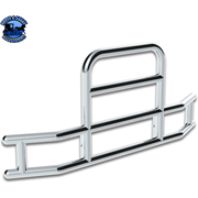 HIGHWAYSHIELD I85-304 STAINLESS STEEL GRILLE GUARD & BRACKET KIT (Choose Kit) HIGHWAYSHIELD FL Cascadia (08-17),KW T680 (13-21),PB 579 (12-21) 587 (10-16) KW T660 (08-17),Volvo VNL (03-17),International LT (18+) Prostar (06-17),FL Cascadia (18+),Volvo VNL (18+),KW T680/PB 579 (22+) Light Gray