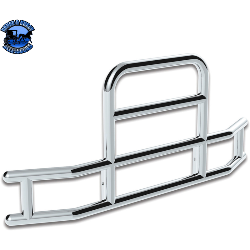 HIGHWAYSHIELD I85-304 STAINLESS STEEL GRILLE GUARD & BRACKET KIT (Choose Kit) HIGHWAYSHIELD FL Cascadia (08-17),KW T680 (13-21),PB 579 (12-21) 587 (10-16) KW T660 (08-17),Volvo VNL (03-17),International LT (18+) Prostar (06-17),FL Cascadia (18+),Volvo VNL (18+),KW T680/PB 579 (22+) Light Gray