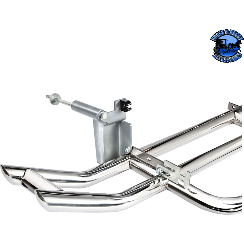 HIGHWAYSHIELD I85 R-304 STAINLESS STEEL GRILLE GUARD & BRACKET KIT (Choose Kit) HIGHWAYSHIELD FL Cascadia (08-17),KW T680 (13-21),PB 579 (12-21) 587 (10-16) KW T660 (08-17),Volvo VNL (03-17),International LT (18+) Prostar (06-17),FL Cascadia (18+),Volvo VNL (18+),KW T680/PB 579 (22+) Light Gray