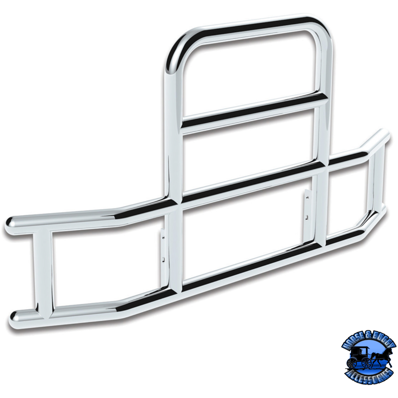 HIGHWAYSHIELD I85 R-304 STAINLESS STEEL GRILLE GUARD & BRACKET KIT (Choose Kit) HIGHWAYSHIELD FL Cascadia (08-17),KW T680 (13-21),PB 579 (12-21) 587 (10-16) KW T660 (08-17),Volvo VNL (03-17),International LT (18+) Prostar (06-17),FL Cascadia (18+),Volvo VNL (18+),KW T680/PB 579 (22+) Light Gray