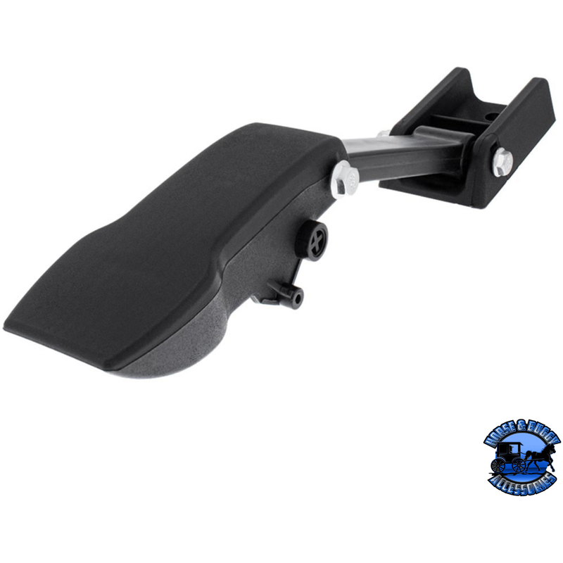 HOOD LATCH FOR KENWORTH T680 #43011 Latch Dark Slate Gray