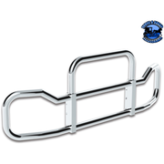 HIGHWAYSHIELD I40-304 STAINLESS STEEL GRILLE GUARD & BRACKET KIT (Choose Kit) HIGHWAYSHIELD FL Cascadia (08-17),KW T680 (13-21),PB 579 (12-21) 587 (10-16) KW T660 (08-17),Volvo VNL (03-17),International LT (18+)  Prostar (06-17),FL Cascadia (18+),Volvo VNL (18+),KW T680/PB 579 (22+) Light Gray