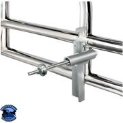 HIGHWAYSHIELD I40-304 STAINLESS STEEL GRILLE GUARD & BRACKET KIT (Choose Kit) HIGHWAYSHIELD FL Cascadia (08-17),KW T680 (13-21),PB 579 (12-21) 587 (10-16) KW T660 (08-17),Volvo VNL (03-17),International LT (18+)  Prostar (06-17),FL Cascadia (18+),Volvo VNL (18+),KW T680/PB 579 (22+) Gray