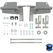 HIGHWAYSHIELD I95-304 STAINLESS STEEL GRILLE GUARD & BRACKET KIT (Choose Kit) HIGHWAYSHIELD FL Cascadia (08-17),KW T680 (13-21),PB 579 (12-21) 587 (10-16) KW T660 (08-17),Volvo VNL (03-17),International LT (18+) Prostar (06-17),FL Cascadia (18+),Volvo VNL (18+),KW T680/PB 579 (22+) Light Slate Gray