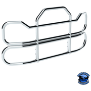 HIGHWAYSHIELD I95-304 STAINLESS STEEL GRILLE GUARD & BRACKET KIT (Choose Kit) HIGHWAYSHIELD FL Cascadia (08-17),KW T680 (13-21),PB 579 (12-21) 587 (10-16) KW T660 (08-17),Volvo VNL (03-17),International LT (18+) Prostar (06-17),FL Cascadia (18+),Volvo VNL (18+),KW T680/PB 579 (22+) Light Gray