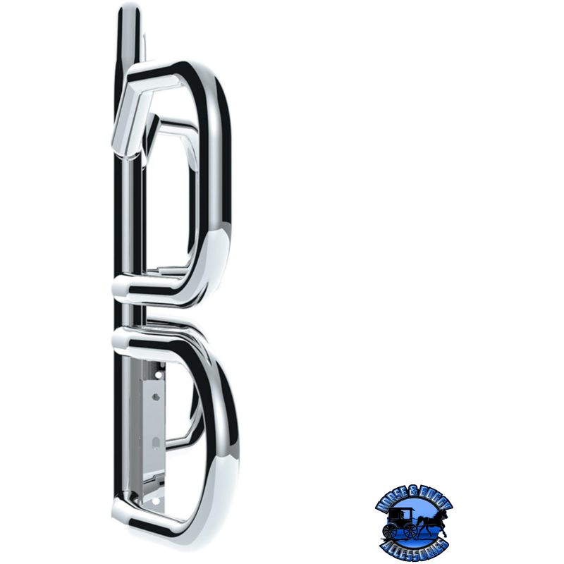 HIGHWAYSHIELD I95 R-304 STAINLESS STEEL GRILLE GUARD & BRACKET KIT (Choose Kit) HIGHWAYSHIELD FL Cascadia (08-17),KW T680 (13-21),PB 579 (12-21) 587 (10-16) KW T660 (08-17),Volvo VNL (03-17),International LT (18+) Prostar (06-17),FL Cascadia (18+),Volvo VNL (18+),KW T680/PB 579 (22+) Light Gray