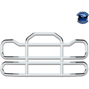 HIGHWAYSHIELD I95 R-304 STAINLESS STEEL GRILLE GUARD & BRACKET KIT (Choose Kit) HIGHWAYSHIELD FL Cascadia (08-17) Light Gray