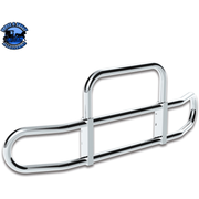 HIGHWAYSHIELD I30-304 STAINLESS STEEL GRILLE GUARD & BRACKET KIT (Choose Kit) HIGHWAYSHIELD FL Cascadia (08-17),KW T680 (13-21),PB 579 (12-21) 587 (10-16)  KW T660 (08-17),Volvo VNL (03-17),International LT (18+)  Prostar (06-17),FL Cascadia (18+),Volvo VNL (18+),PB 579 (12-21) 587 (10-16) KW T660 (08-17) Light Gray