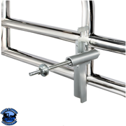 HIGHWAYSHIELD I30-304 STAINLESS STEEL GRILLE GUARD & BRACKET KIT (Choose Kit) HIGHWAYSHIELD FL Cascadia (08-17),KW T680 (13-21),PB 579 (12-21) 587 (10-16)  KW T660 (08-17),Volvo VNL (03-17),International LT (18+)  Prostar (06-17),FL Cascadia (18+),Volvo VNL (18+),PB 579 (12-21) 587 (10-16) KW T660 (08-17) Gray