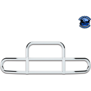 HIGHWAYSHIELD I30-304 STAINLESS STEEL GRILLE GUARD & BRACKET KIT (Choose Kit) HIGHWAYSHIELD FL Cascadia (08-17),KW T680 (13-21),PB 579 (12-21) 587 (10-16)  KW T660 (08-17),Volvo VNL (03-17),International LT (18+)  Prostar (06-17),FL Cascadia (18+),Volvo VNL (18+),PB 579 (12-21) 587 (10-16) KW T660 (08-17) Light Gray