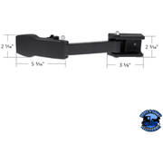 HOOD LATCH FOR KENWORTH W900, T600, & T800 #43009 Latch Dark Slate Gray